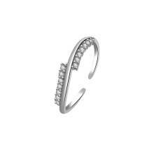 Ready to Ship New Arrive Popular Jewelry Silver Rings Adjustable Ring for Women